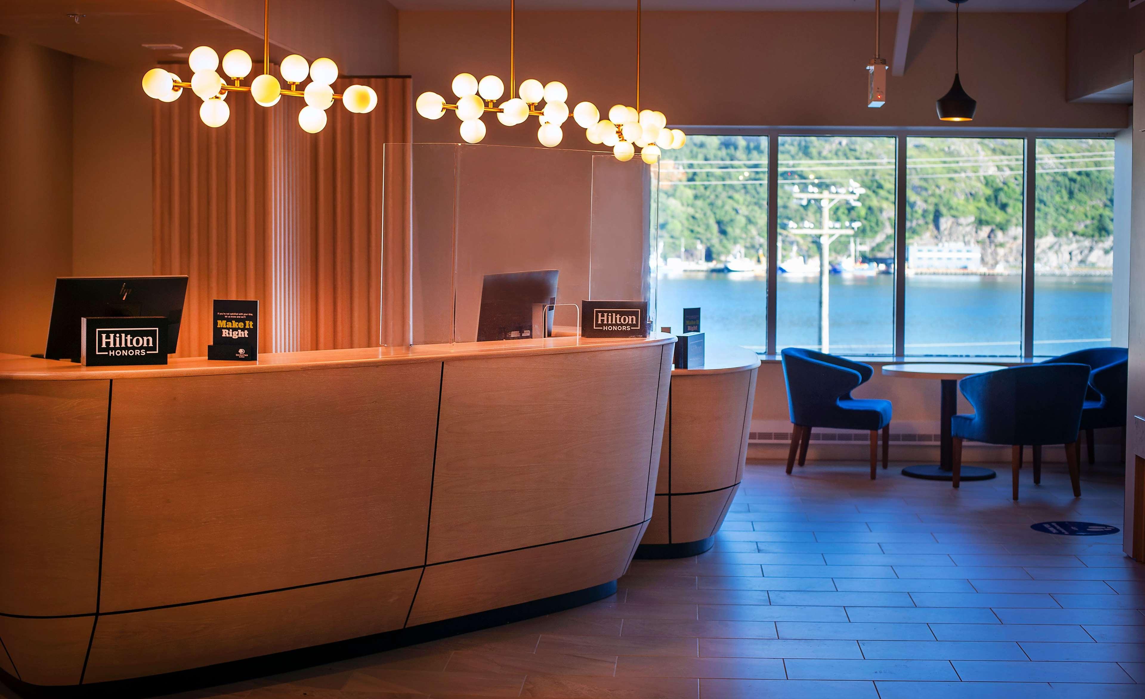 Doubletree By Hilton St. John'S Harbourview Hotel Kültér fotó