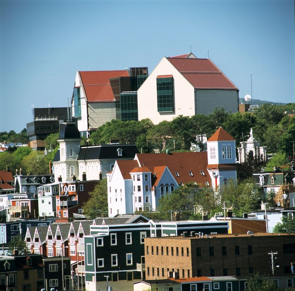 Doubletree By Hilton St. John'S Harbourview Hotel Kültér fotó