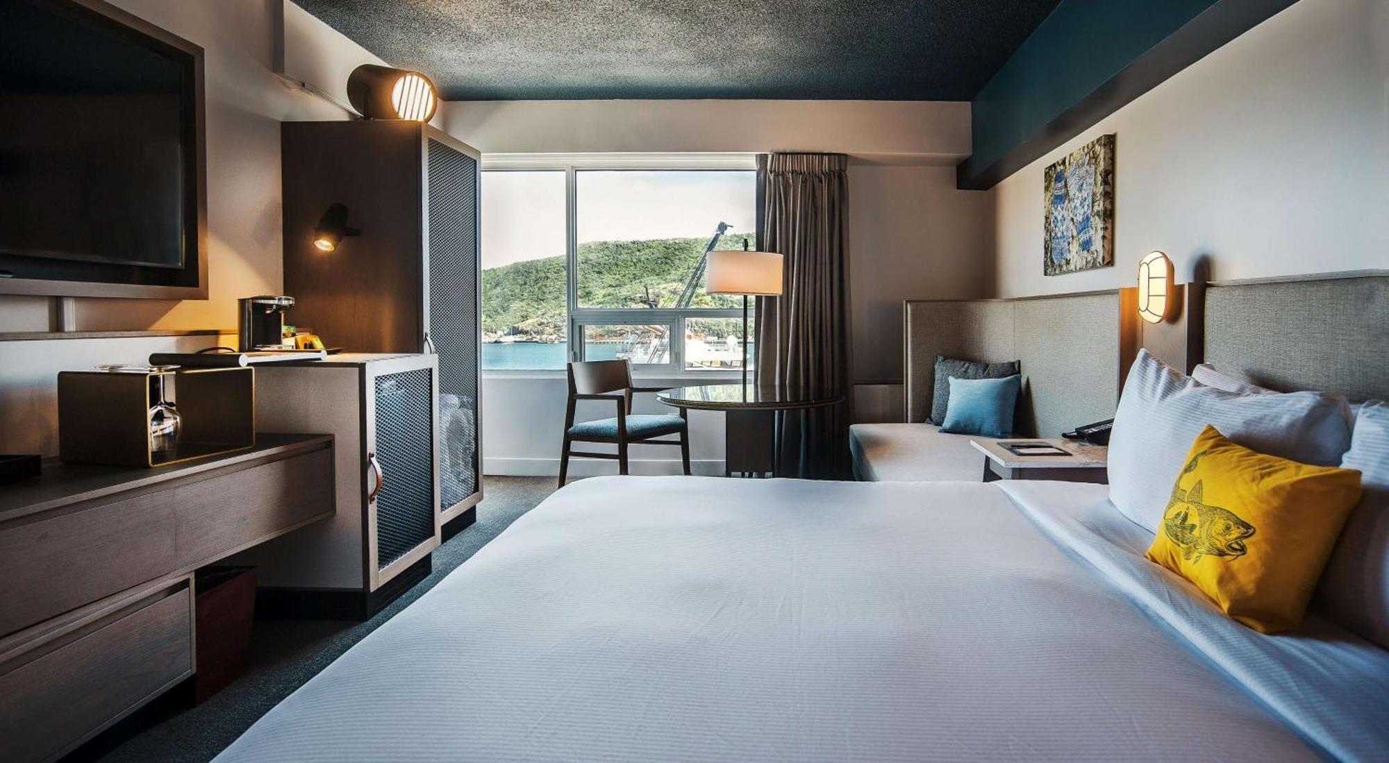 Doubletree By Hilton St. John'S Harbourview Hotel Kültér fotó