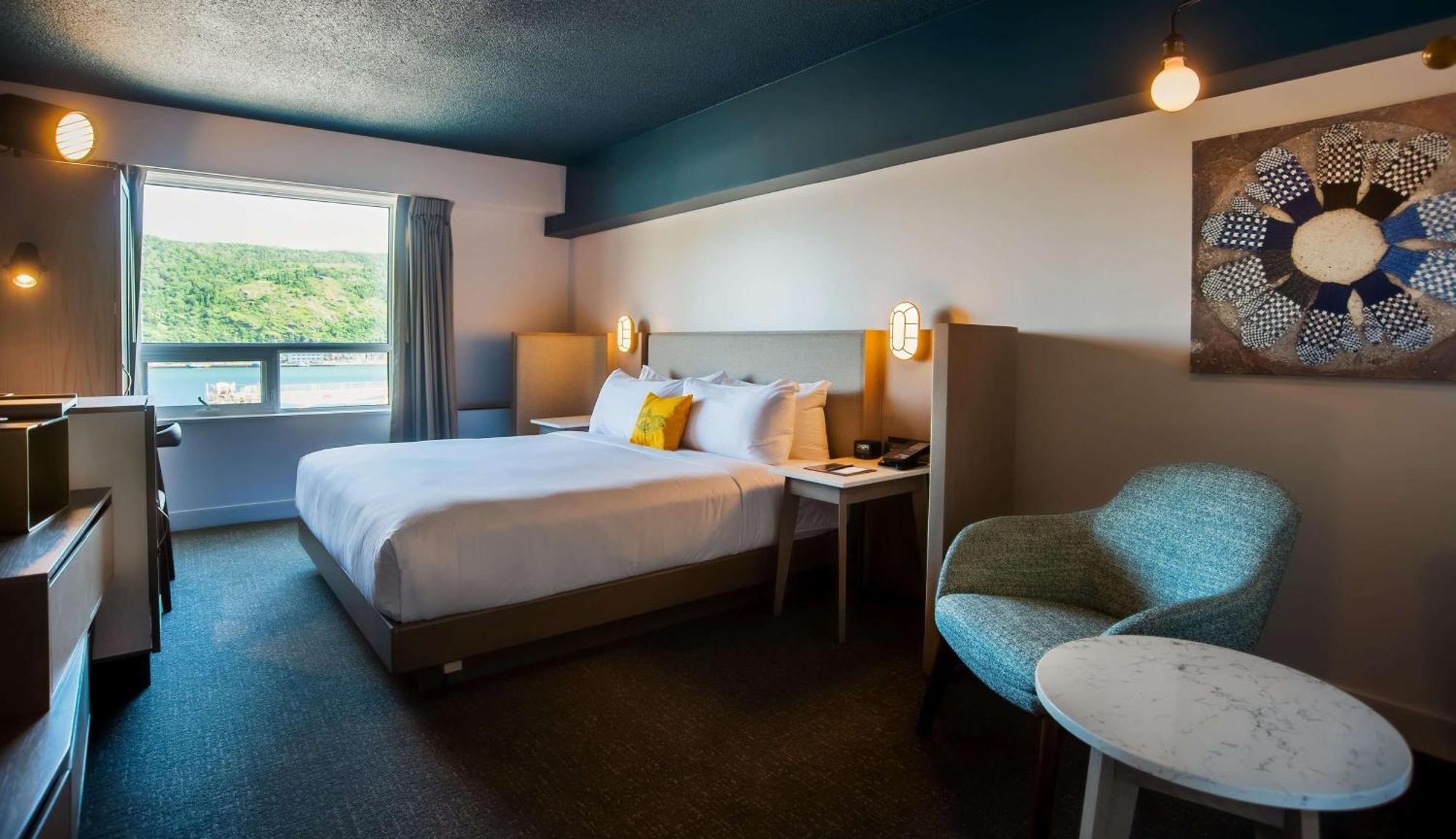 Doubletree By Hilton St. John'S Harbourview Hotel Kültér fotó
