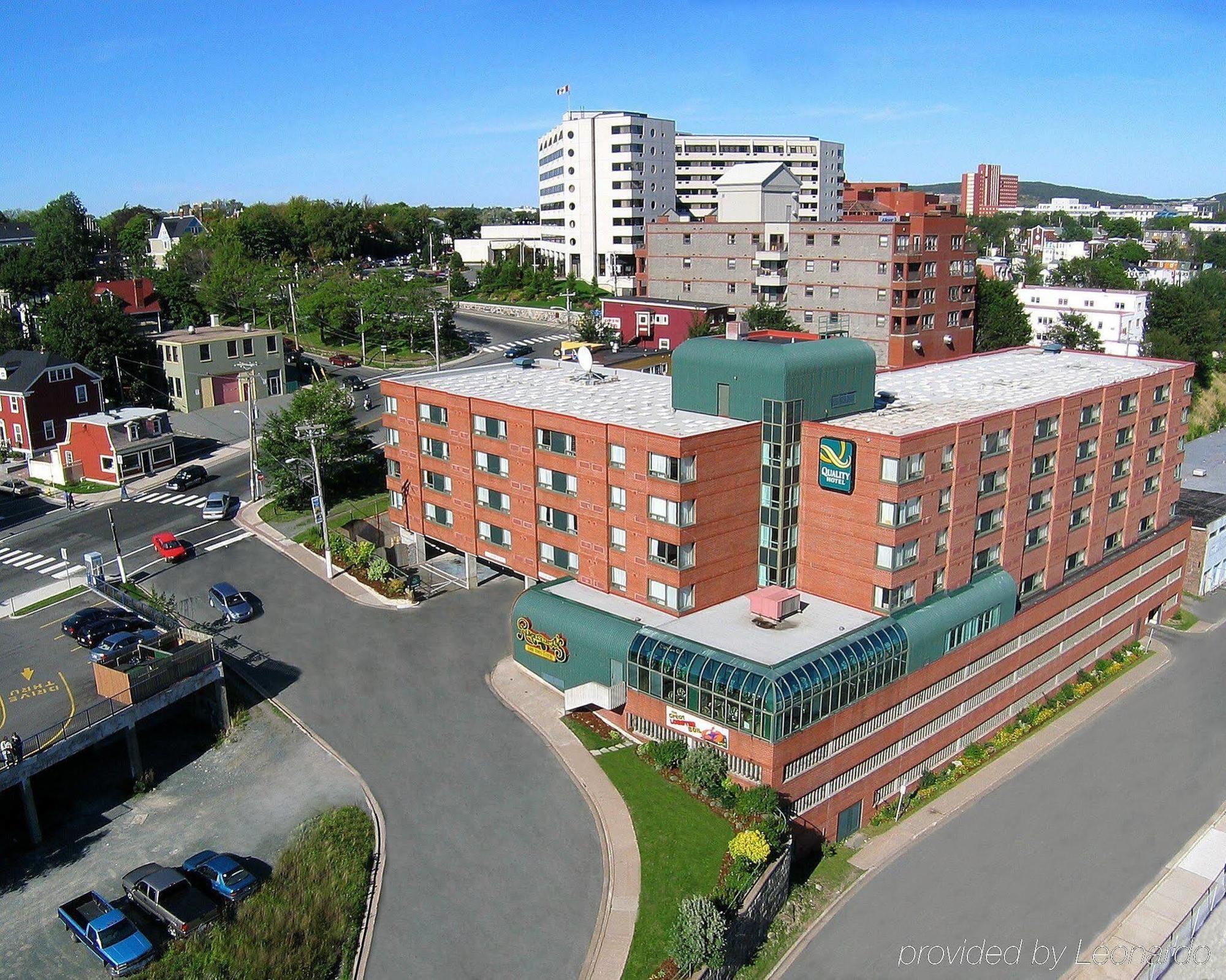 Doubletree By Hilton St. John'S Harbourview Hotel Kültér fotó